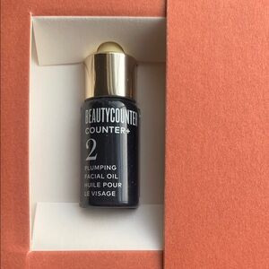 Beautycounter Counter+ Plumping Facial Oil - 5 ml Travel Size - New (No Box)